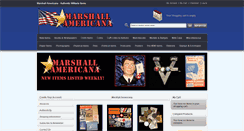 Desktop Screenshot of marshallamericana.com