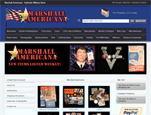 Tablet Screenshot of marshallamericana.com